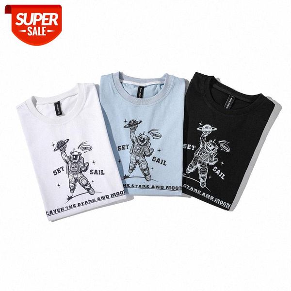 mansclot character letter print round neck short sleeve t-shirt male half #ad80, White;black
mansclot character letter print round neck short sleeve t-shirt male half #ad80, White;black