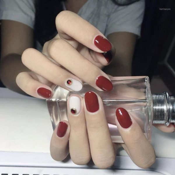 174- red diamond edging ins wind european and american brides wear nail art fake nails patch in japan south korea1, Red;gold
174- red diamond edging ins wind european and american brides wear nail art fake nails patch in japan south korea1, Red;gold