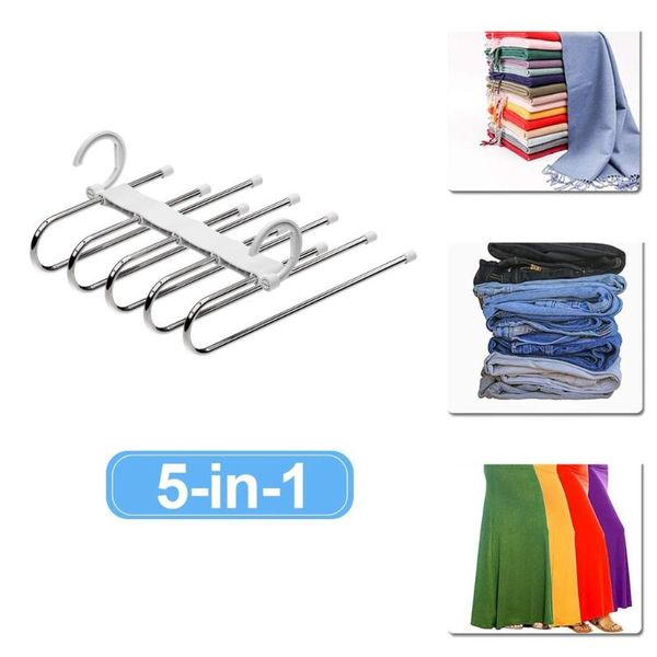 hangers & racks storage device folding magic pants clip multi-layer clothes rack multifunctional suit hanger
hangers & racks storage device folding magic pants clip multi-layer clothes rack multifunctional suit hanger