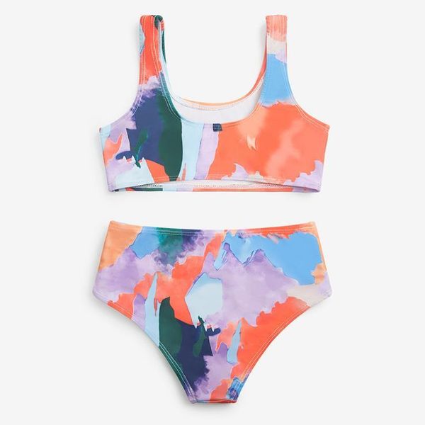 girls two-piece swimming suit tie dye clothes set kids girl u-shaped collar sleeveless crop +shorts costume clothing one-pieces, Black
girls two-piece swimming suit tie dye clothes set kids girl u-shaped collar sleeveless crop +shorts costume clothing one-pieces, Black