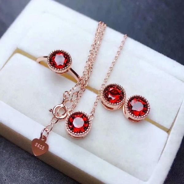 sterling silver real natural garnet jewelry sets rings pendants earrings send necklace fine women wholesale mtz060689ags bracelet, &, Black
sterling silver real natural garnet jewelry sets rings pendants earrings send necklace fine women wholesale mtz060689ags bracelet, &, Black