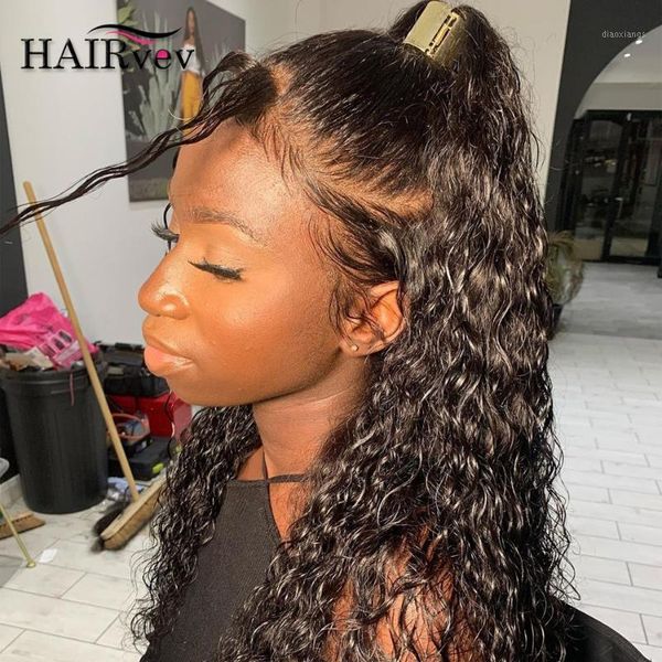 water wave wigs transparent lace front human hair curly frontal wet and wavy closure1, Black;brown
water wave wigs transparent lace front human hair curly frontal wet and wavy closure1, Black;brown