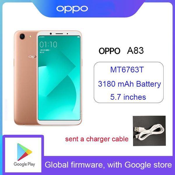walkie talkie used oppo a83 mobile phone mediatek mt6763t android7.1 full screen 5.7inches netcom 1440*720 pixels dual card 4g 32gb
walkie talkie used oppo a83 mobile phone mediatek mt6763t android7.1 full screen 5.7inches netcom 1440*720 pixels dual card 4g 32gb