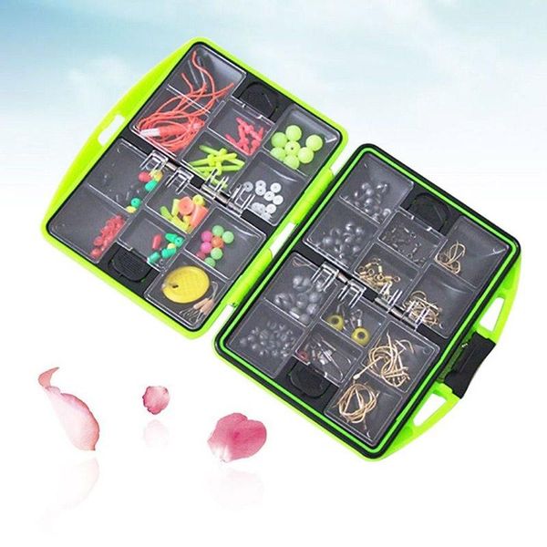 fishing hooks tackle kits hook spoon swivels waterproof portable box accessories for angler
fishing hooks tackle kits hook spoon swivels waterproof portable box accessories for angler
