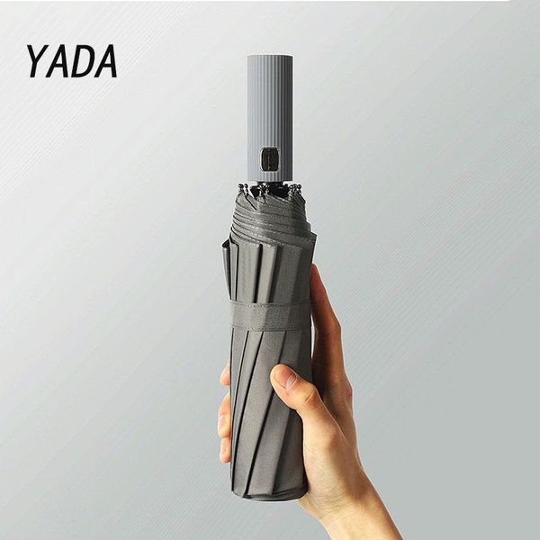 umbrellas yada 12k solid color automatic umbrella windproof folding female male for man women rain business ys200054
umbrellas yada 12k solid color automatic umbrella windproof folding female male for man women rain business ys200054