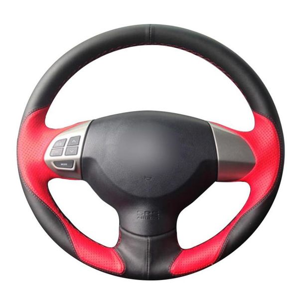 steering wheel covers diy black suede leather red car cover for mitsubishi lancer ex outlander asx colt pajero sport
steering wheel covers diy black suede leather red car cover for mitsubishi lancer ex outlander asx colt pajero sport
