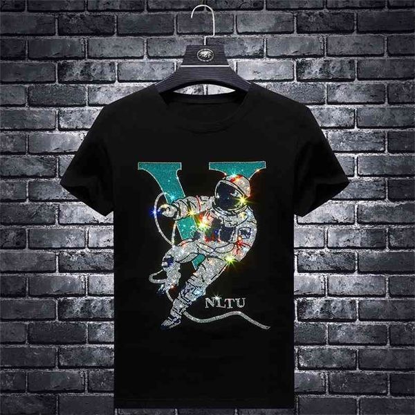 plus size 7xl letter rhinestones t shirts men brand short sleeve fashion man streetwear o neck slim modal cotton tshirts 210409, White;black
plus size 7xl letter rhinestones t shirts men brand short sleeve fashion man streetwear o neck slim modal cotton tshirts 210409, White;black