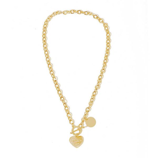 designer necklace aesthetic heart neck pendants women jewelry metal exaggerated thick chain hip hop streetwear accessories gift wholesale, Silver
designer necklace aesthetic heart neck pendants women jewelry metal exaggerated thick chain hip hop streetwear accessories gift wholesale, Silver