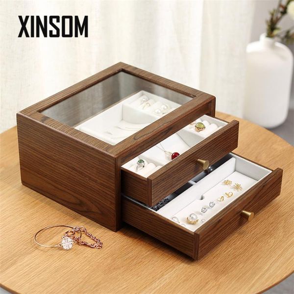 jewelry pouches, bags xinsom fashion wooden box double layers high capacity storage modern necklace earrings rings casket bx122, Pink;blue
jewelry pouches, bags xinsom fashion wooden box double layers high capacity storage modern necklace earrings rings casket bx122, Pink;blue