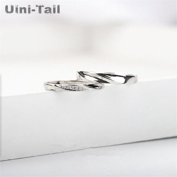 cluster rings uini-tail 925 sterling silver fashion together love couple open ring simple personality sweet jewelry, Golden;silver
cluster rings uini-tail 925 sterling silver fashion together love couple open ring simple personality sweet jewelry, Golden;silver