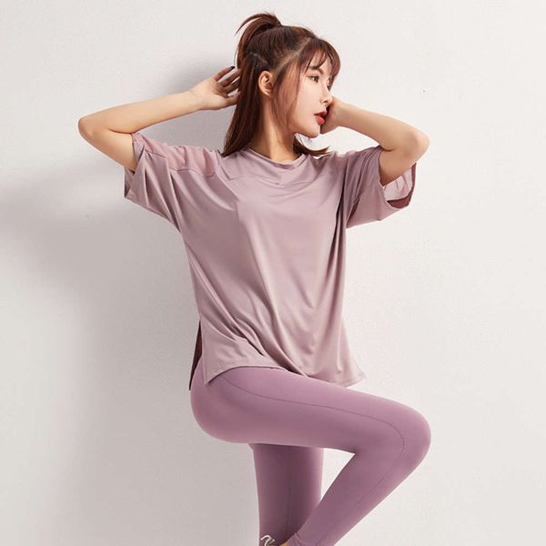 women's tracksuits tracksuitssports t-shirt women's short sleeve loose casual shoulder mesh fitness running fast dry yoga suit zty, Gray
women's tracksuits tracksuitssports t-shirt women's short sleeve loose casual shoulder mesh fitness running fast dry yoga suit zty, Gray