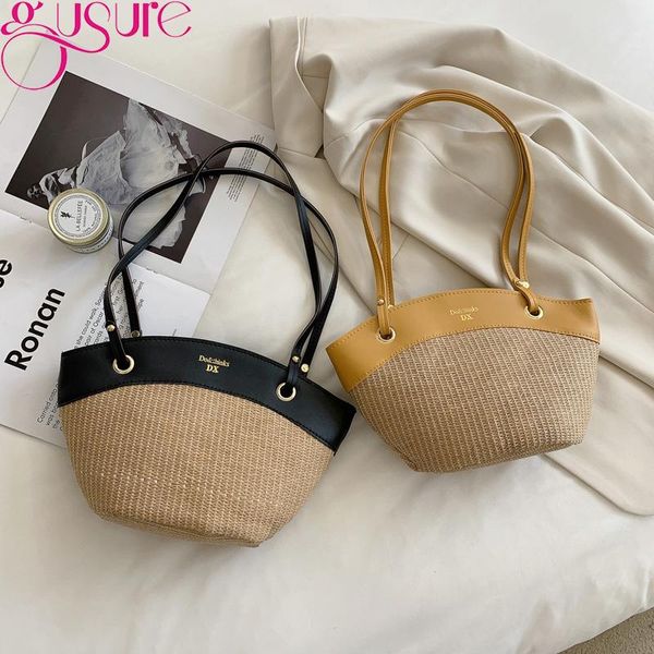 evening bags gusure summer straw women shoulder bucket hand-woven handbags large tote rattan woven bohemia vacation shopper purse
evening bags gusure summer straw women shoulder bucket hand-woven handbags large tote rattan woven bohemia vacation shopper purse