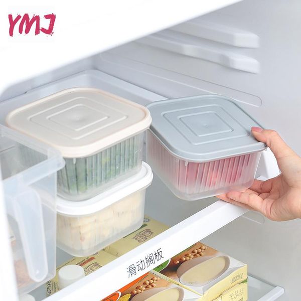 storage bottles & jars fridge food box tank kitchen organizer square drain sealed ginger garlic onion refrigerator container
storage bottles & jars fridge food box tank kitchen organizer square drain sealed ginger garlic onion refrigerator container