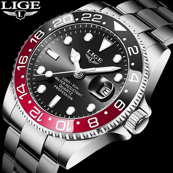 wristwatches lige men sport watches silver waterproof stainless steel wrist watch man clock fashion wristwatch relogio masculin, Slivery;brown
wristwatches lige men sport watches silver waterproof stainless steel wrist watch man clock fashion wristwatch relogio masculin, Slivery;brown
