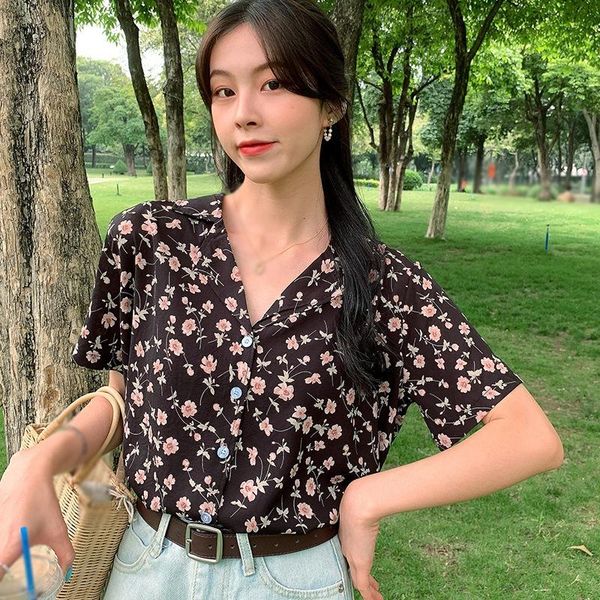 women's t-shirt women summer harajuku casual wild floral loose short sleeve shirt young cute sweet japanese style sexy, White
women's t-shirt women summer harajuku casual wild floral loose short sleeve shirt young cute sweet japanese style sexy, White