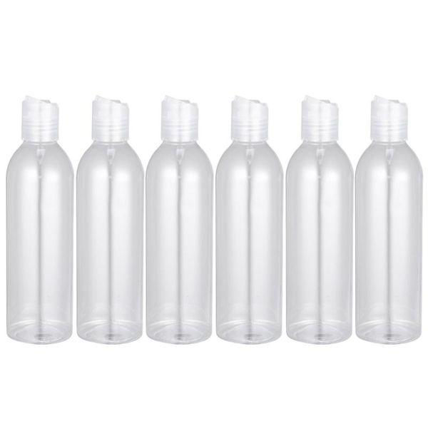 storage bottles & jars 6pcs 250ml press type lid travel portable cosmetic container empty bottle for shampoo lotion (transparent and
storage bottles & jars 6pcs 250ml press type lid travel portable cosmetic container empty bottle for shampoo lotion (transparent and