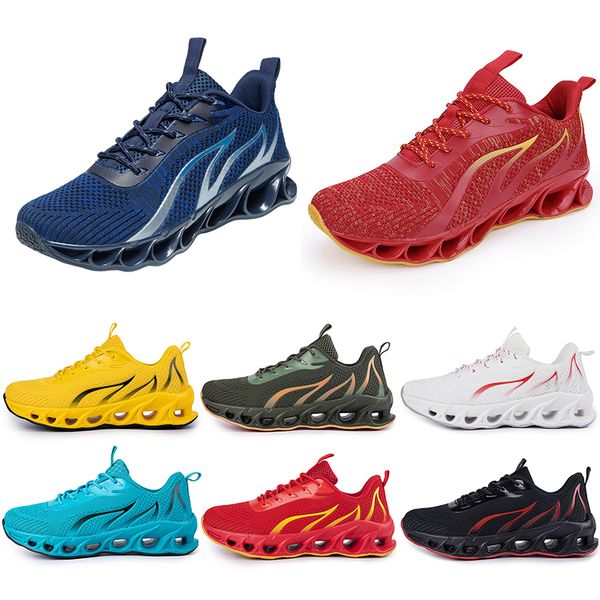 2021 men running shoes triple black white fashion mens women trendy trainer sky-blue fire-red yellow breathable casual sports outdoor sneake
2021 men running shoes triple black white fashion mens women trendy trainer sky-blue fire-red yellow breathable casual sports outdoor sneake