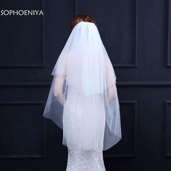 bridal veils arrival cut edge wedding veil short accessories 2021 mantilla de novia velos largos, Black
bridal veils arrival cut edge wedding veil short accessories 2021 mantilla de novia velos largos, Black