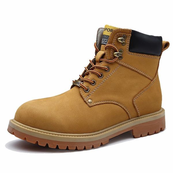 boots genuine leather men super warm winter handmade ankle snow for work shoes big size 38-46, Black
boots genuine leather men super warm winter handmade ankle snow for work shoes big size 38-46, Black