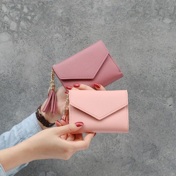 wallets 2021 short wallet ladies simple fashion multifunctional women, Red;black
wallets 2021 short wallet ladies simple fashion multifunctional women, Red;black