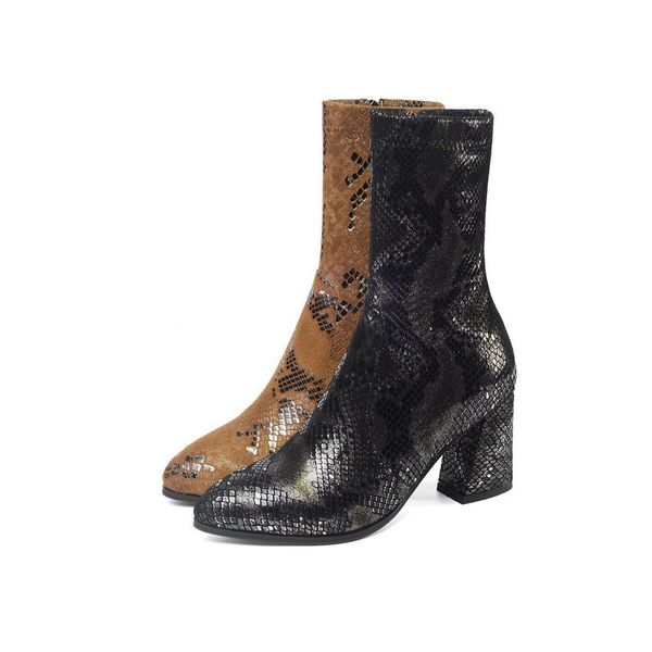 pu leather square high heel ankle boots pointed toe zipper autumn winter women shoes size 34 43 brown ankle bo, Black
pu leather square high heel ankle boots pointed toe zipper autumn winter women shoes size 34 43 brown ankle bo, Black