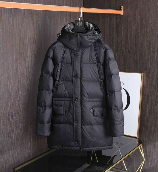 men's hooded long et, warm coat, fashion, simple, high-grade, with letters, novel, Black;brown
men's hooded long et, warm coat, fashion, simple, high-grade, with letters, novel, Black;brown