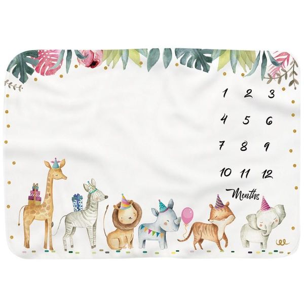 blankets & swaddling baby monthly record growth milestone blanket born soft flannel cartoon animal printed swaddle wrap pography props
blankets & swaddling baby monthly record growth milestone blanket born soft flannel cartoon animal printed swaddle wrap pography props
