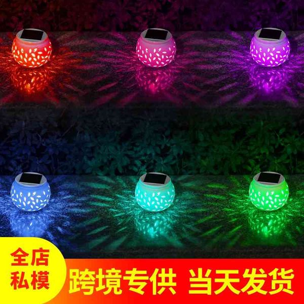 solar seven color hollow ceramic landscape decoration atmosphere waterproof solar lamp
solar seven color hollow ceramic landscape decoration atmosphere waterproof solar lamp