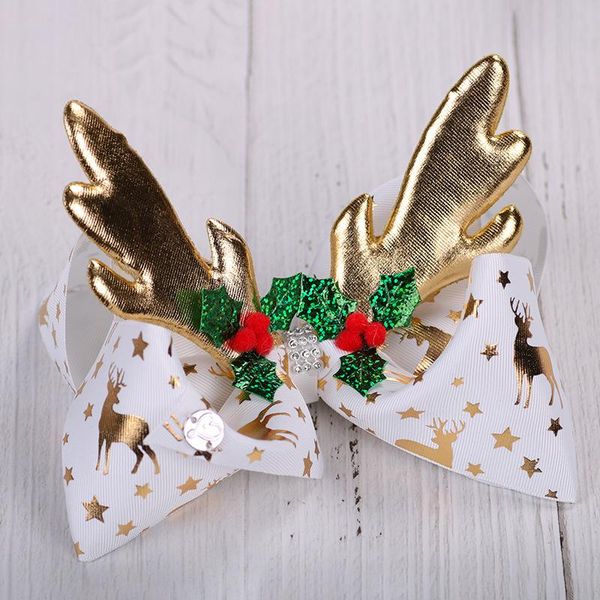 hair accessories 2021 style christmas festival polyester cartoon antler novelty girl bow hairpin, Slivery;white
hair accessories 2021 style christmas festival polyester cartoon antler novelty girl bow hairpin, Slivery;white