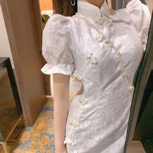 ethnic clothing chinese summer traditional clothes for women 2021 cheongsam dress girls qipao bodycon short vintage fashion mini slit, Red
ethnic clothing chinese summer traditional clothes for women 2021 cheongsam dress girls qipao bodycon short vintage fashion mini slit, Red
