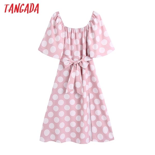 women summer dots print puff short sleeve with slash ladies midi dress be421 210416, Black;gray
women summer dots print puff short sleeve with slash ladies midi dress be421 210416, Black;gray