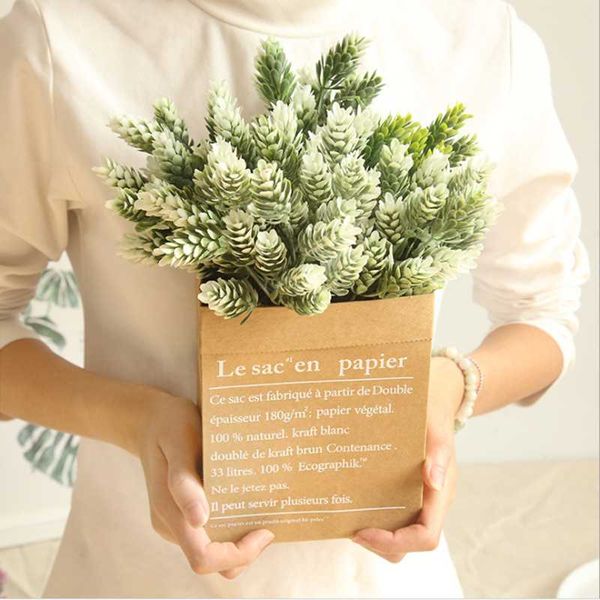 decorative flowers & wreaths 1 bunch pinecone grass artificial fake plants home decoration accessories wedding christmas indoor furnishings
decorative flowers & wreaths 1 bunch pinecone grass artificial fake plants home decoration accessories wedding christmas indoor furnishings
