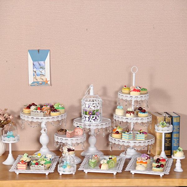 other event & party supplies 14pcs gold white cake stand set round metal crystal cupcake dessert display pedestal wedding
other event & party supplies 14pcs gold white cake stand set round metal crystal cupcake dessert display pedestal wedding