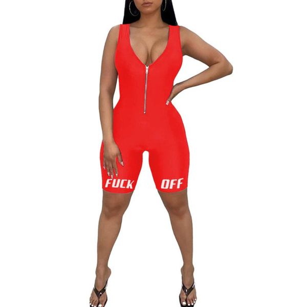 women sleeveless deep v-neck front zipper bodysuit rompers letter print bodycon clubwear streetwear jumpsuit trousers women's jumpsuits, Black;white
women sleeveless deep v-neck front zipper bodysuit rompers letter print bodycon clubwear streetwear jumpsuit trousers women's jumpsuits, Black;white