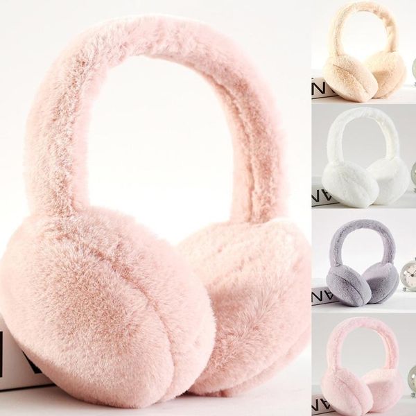 berets women men winter warm cute faux furry earmuffs headband outdoor windproof solid color foldable fluffy ear covers warmers hair ho, Blue;gray
berets women men winter warm cute faux furry earmuffs headband outdoor windproof solid color foldable fluffy ear covers warmers hair ho, Blue;gray