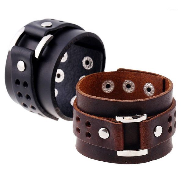 charm bracelets 2021 arrive steampunk leather men bangles for women cool homme gift jewelry drop, Golden;silver
charm bracelets 2021 arrive steampunk leather men bangles for women cool homme gift jewelry drop, Golden;silver