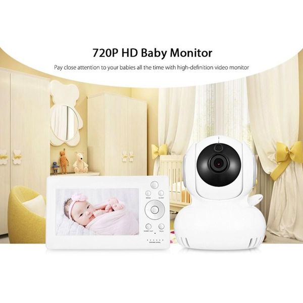 fimei 5 inch 720p hd wireless two-way audio sound temperature alarm baby monitor lcd screen with night vision monitors
fimei 5 inch 720p hd wireless two-way audio sound temperature alarm baby monitor lcd screen with night vision monitors