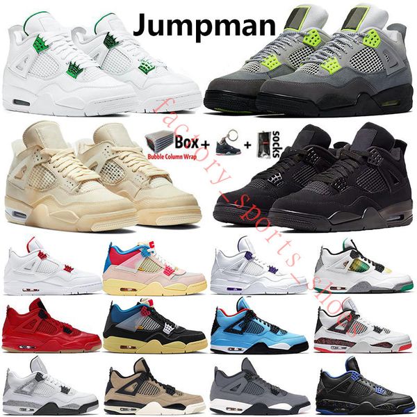 4s white sail union guava ice noir neon 2021 black cat jumpman 4 basketball shoes metallic green trainers men sports sneakers size 36-47mpga
4s white sail union guava ice noir neon 2021 black cat jumpman 4 basketball shoes metallic green trainers men sports sneakers size 36-47mpga