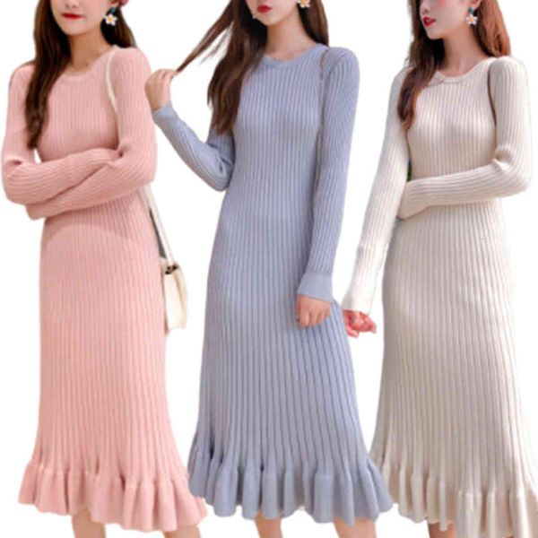 dressed knitted or crocheted nervuras female office sukienka ruffle hem in simple, elegant straight cut dress empire, Black;gray
dressed knitted or crocheted nervuras female office sukienka ruffle hem in simple, elegant straight cut dress empire, Black;gray