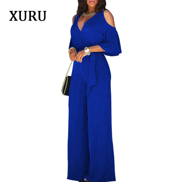 xuru women cold shoulder wide leg pants jumpsuits female overalls party jumpsuit womens loose plus size jumpsuits, Black;white
xuru women cold shoulder wide leg pants jumpsuits female overalls party jumpsuit womens loose plus size jumpsuits, Black;white