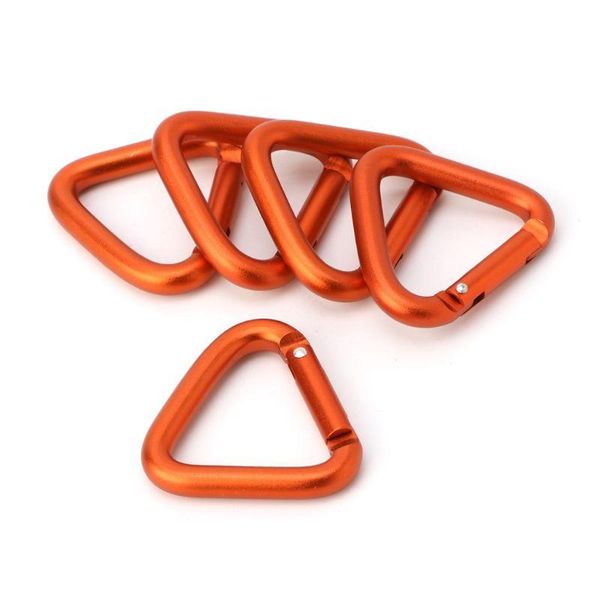 triangle carabiner outdoor camping hiking keychain snap clip hook kettle buckle r58b cords, slings and webbing
triangle carabiner outdoor camping hiking keychain snap clip hook kettle buckle r58b cords, slings and webbing