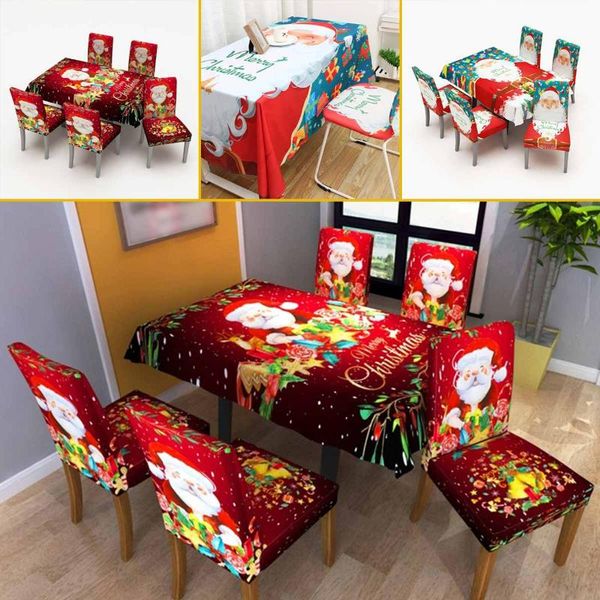 table cloth 3 sizes 2 types merry christmas chair cover bell party home decor for year celebration
table cloth 3 sizes 2 types merry christmas chair cover bell party home decor for year celebration