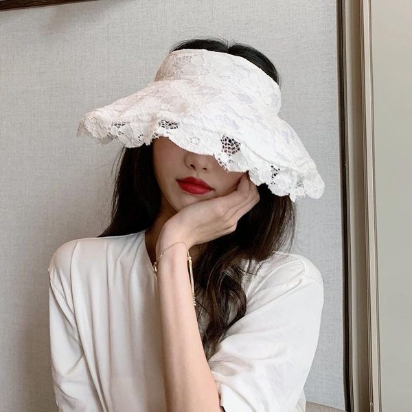 wide brim hats straw hat women summer floral lace beach holiday sun visor adjustable floppy girl cap elegant, Blue;gray
wide brim hats straw hat women summer floral lace beach holiday sun visor adjustable floppy girl cap elegant, Blue;gray