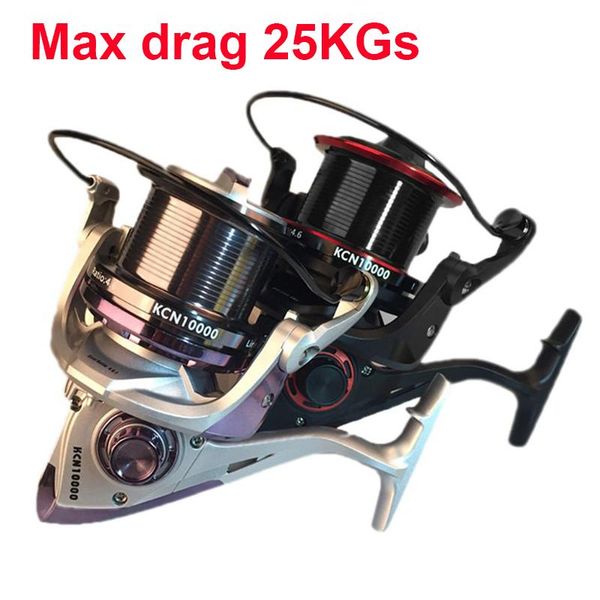 fishing reel max power drag 25kg 8000-12000 spinning 13bb wheel distant large gear saltwater baitcasting reels
fishing reel max power drag 25kg 8000-12000 spinning 13bb wheel distant large gear saltwater baitcasting reels