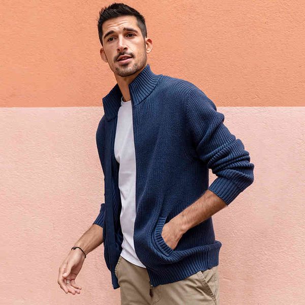 men's sweaters kuegou-suéter masculino de gola semi-alta, casaco quente algodão, moda outono e inverno, 100% v6vr, White;black
men's sweaters kuegou-suéter masculino de gola semi-alta, casaco quente algodão, moda outono e inverno, 100% v6vr, White;black
