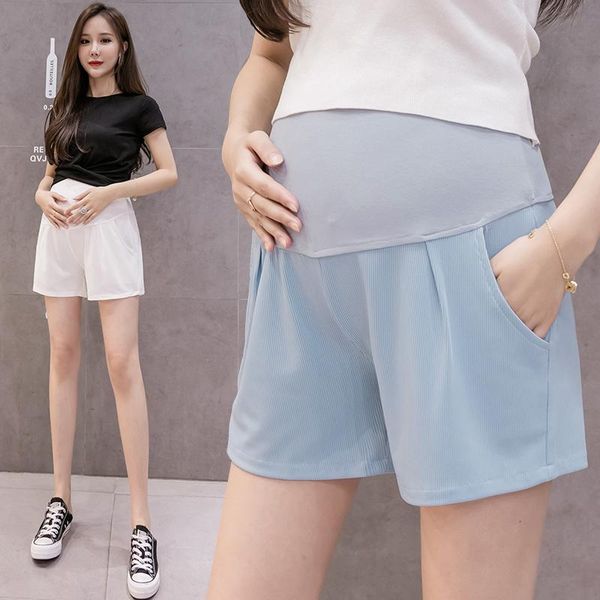 maternity bottoms 811# leisure pants summer fashion shorts elastic waist for pregnant women belly support cotton, White
maternity bottoms 811# leisure pants summer fashion shorts elastic waist for pregnant women belly support cotton, White