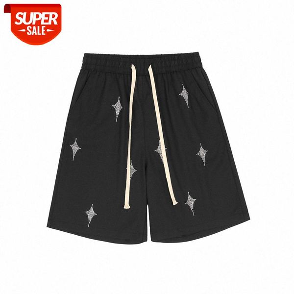 diamond star print casual shorts men's dark wind loose straight five-point pants sports #4x0f, Black
diamond star print casual shorts men's dark wind loose straight five-point pants sports #4x0f, Black