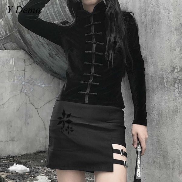 women's hoodies & sweatshirts chinese vintage black long sleeve stand collar women sweatshirt
women's hoodies & sweatshirts chinese vintage black long sleeve stand collar women sweatshirt