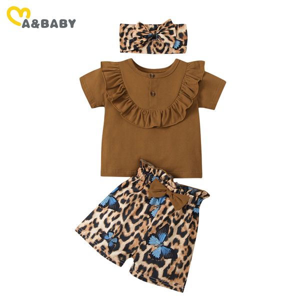 6m-24m summer toddler born infant baby girls clothes set ruffles t shirt sunflower leoaprd shorts outfits costumes 210515, White
6m-24m summer toddler born infant baby girls clothes set ruffles t shirt sunflower leoaprd shorts outfits costumes 210515, White