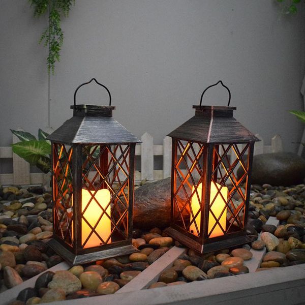 solar lamps retro lantern candle flashing light led hollow waterproof garden art ornaments tree decoration gifts
solar lamps retro lantern candle flashing light led hollow waterproof garden art ornaments tree decoration gifts